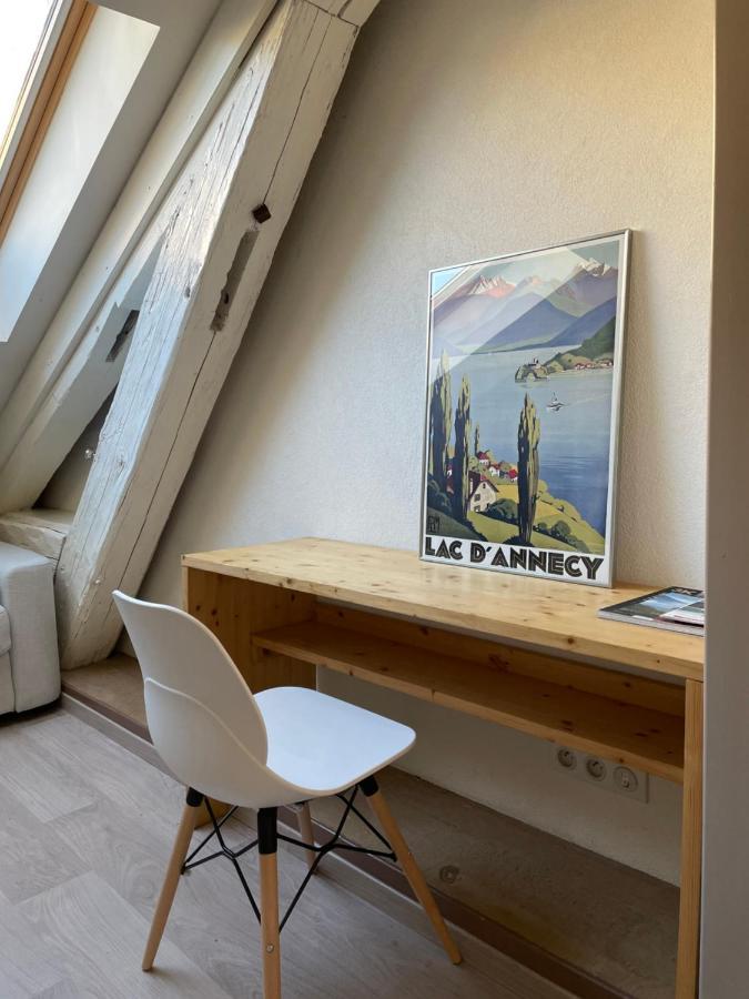 Studio Sous Les Toits Annecy Centre-Ville エクステリア 写真