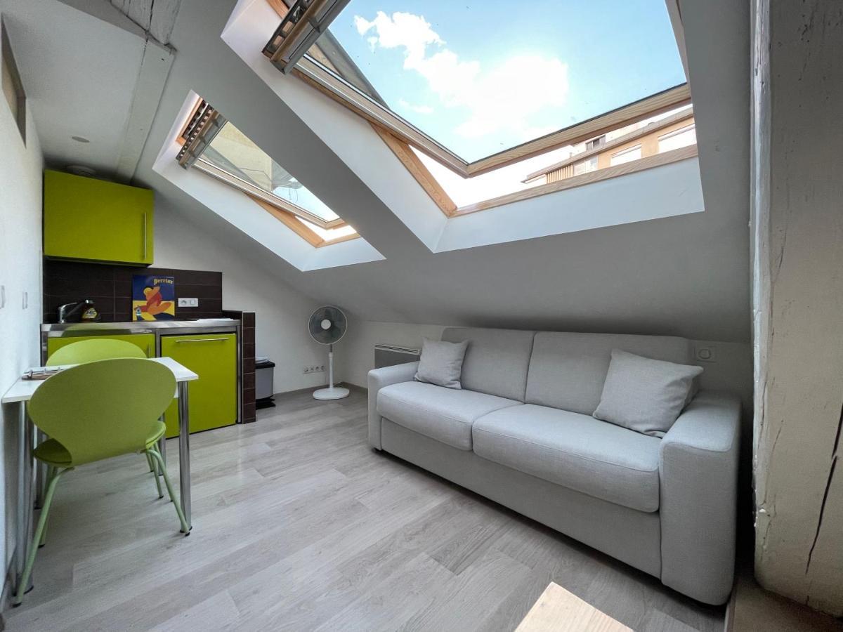 Studio Sous Les Toits Annecy Centre-Ville エクステリア 写真